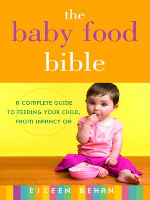 The Baby Food Bible - ebook